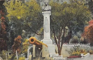 GIBRALTAR - Wellington's Memorial - Publ. Millar & Lang 29 - Picture 1 of 2