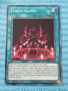 Tarjeta Tenchi Kaimei PHHY-EN065 Yu-Gi-Oh 1a Edición Nueva - Imagen 1 de 3
