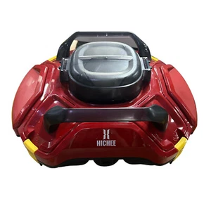 Cordless Robotic Pool Vacuum Cleaner Dual Motors Self Parking Indicator System - Picture 1 of 6