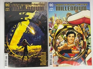 Legion of Super-Heroes Millennium #1-2 Ryan Sook Complete Set DC Comics 2019 - Picture 1 of 7
