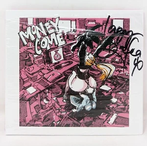 Neu Iggy Azalea signed Money Come CD Single 2023 handsigniert - Bild 1 von 4