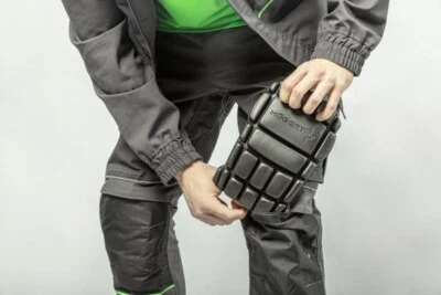 Högert Knieschützer Knieschoner Arbeitsschutz Knie-Schoner Einlegen Arbeitshose - Bild 1 von 4