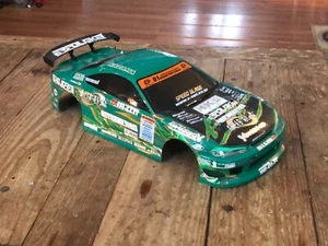 Yokomo 1/10 Kei Office S15 Kazama D1GP 2005 Champion Livery Body Shell light kit - Picture 1 of 18