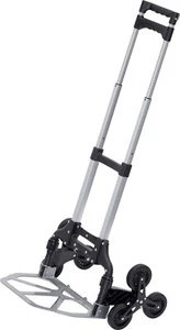 Meister Stufen-Sackkarre - 80 kg Tragkraft - 3x3 Treppensteiger - Klappbar - Bild 1 von 7