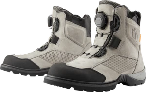 Icon Stormhawk Boots Gray 9.5 3403-1177 - Picture 1 of 1