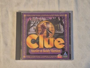 Clue: Murder at Boddy Mansion (PC, 1998, Jewel Case) Computer Game~VG - Picture 1 of 4