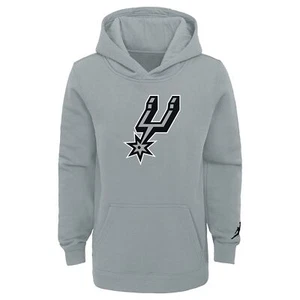 Outerstuff NBA Youth Boys San Antonio Spurs Statement Essential Hoodie - Picture 1 of 5
