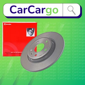 Brembo Solid Front Brake Discs A4 45 TFSI Mild-Hybrid quattro 2018-2024 300 mm - Picture 1 of 9