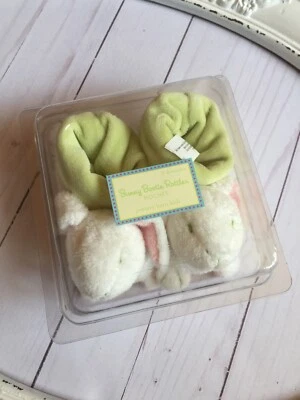 POTTERY BARN KIDS ПАСХАЛЬНЫЙ КРОЛИК BABY BOOTIE 0 - 6 месяцев кролика обувь подарок - Изображение 1 из 4