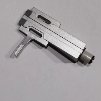 1 PORTE CELLULE GRIS SILVER PLATINE VINYLE FIXATION TYPE SME.      T3 - Photo 1/4