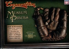 2012 Panini Cooperstown MUSEUM PIECES #18 Joe DiMaggio NEW YORK YANKEES 89