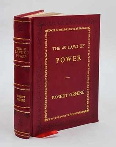 The 48 Laws Of Power: Robert Greene (The Modern Machiave [Premium Leather Bound] - Picture 1 of 5