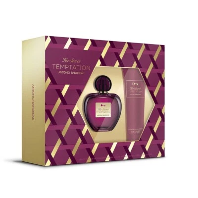 Antonio Banderas - Her Secret Temptation 2pc Gift Set - 2.7 Oz EDT, Body Lotion - Image 1 of 4