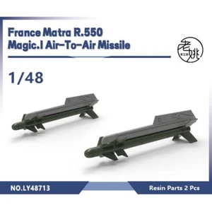 Piezas modelo Yao's Studio 1/48 Francia Matra R.550 Magic.I misil aire-aire - Imagen 1 de 6