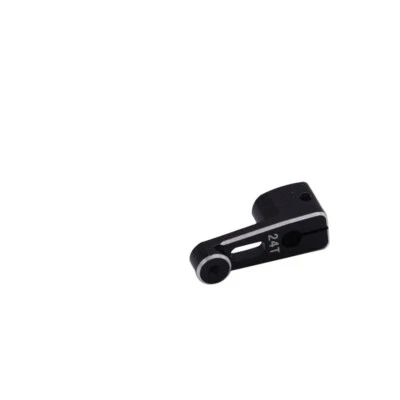 NZ Aluminum 24T BLACK Servo Horn for Axial SCX24 - Image 1 of 2