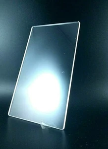 targa in PLEXIGLASS 4mm 15X9 cm IDEALE PER PERSONALIZZARE, INCIDERE, LASER CO2 - Foto 1 di 2
