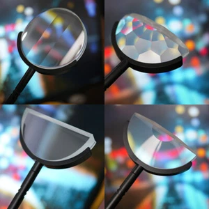 Handheld kaleidoscope glass Special effects filter prism for Camera lens - Picture 1 of 20