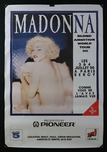 MADONNA - Blond Ambition World Tour 1990 - 120x176cm - Poster - Picture 1 of 1