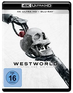 Westworld - Staffel 4 - 4K UHD, Evan Rachel Wood - Bild 1 von 1