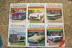 Collectible Automobile Magazines Vol 15 #1-6 June Aug Oct Dec 1998 Feb April1999 - Picture 1 of 2