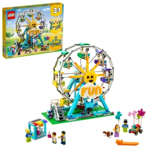 LEGO Creator 3in1 Ferris Wheel 31119 Building Toy with 5 Minifigures (New+FreeS) - Picture 1 of 10