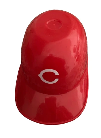 Vintage Laich Ice Cream Mini Helmet Baseball Cincinnati Reds Cover