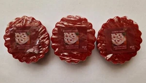 Yankee Candle Merry Berry Linzer Wax Melts/Tarts ×3 - Picture 1 of 1