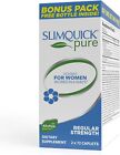 Slimquick Pure 3x Regular Strength Pills for Women, Help Achieve Weight 2x72 Cap
