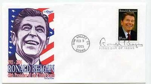 3897 37c Ronald Reagan Simi Valley, CA Artmaster FDC - Imagen 1 de 1