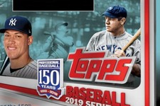 2019 Topps Baseball Series One MLB 150th Anniversary Cards Pick From List 1-250