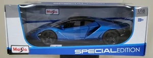 Lamborghini Centenario 1/18 Maisto Special Edition DieCast. Free Shipping! - Picture 1 of 1