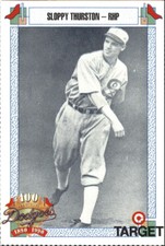 1990 Dodgers Target Baseball  Brooklyn Dodgers Baseball  #802 Sloppy Thurston