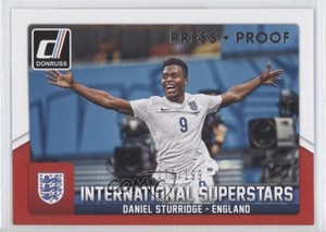 2015 Donruss International Superstars Press Proof Silver /199 Daniel Sturridge