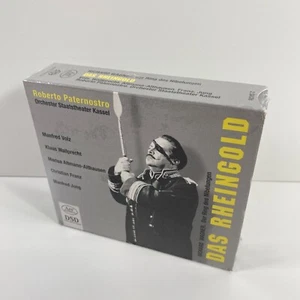Wagner: Der Ring des Nibelungen, Das Rheingold, Orchestra (2016) CD Set New - Imagen 1 de 2