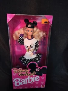 1993 Disney Weekend Barbie Doll Mattel Doll #10722 - Picture 1 of 4