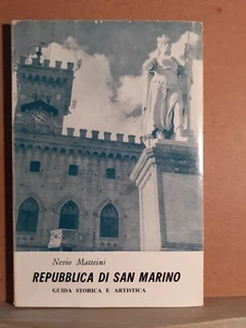Repubblica di san marino - matteini - 4° ed. 1977 - guida storica e artistica - Bild 1 von 1