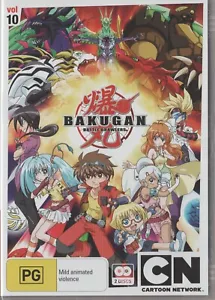 Bakugan - The Final Brawl : Vol 10 (DVD, 2013, 2-Disc Set) Region 4 - Imagen 1 de 2