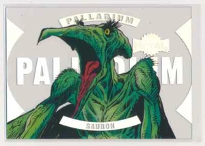 2020 Upper Deck Marvel X-Men Metal Universe Palladium #40 Sauron - Bild 1 von 2