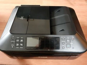 Canon Pixma MX892 AIO Inkjet Printer Page Count 650 *Print Black & White only* - Picture 1 of 4