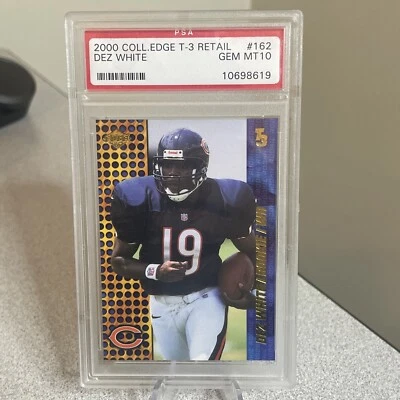 2000 Collectors Edge T3 Dez White Rookie PSA Gem Mint 10 - Image 1 of 4