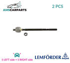 Tie Rod Axle Joint Pair Front 39864 01 Lemförder 2Pcs New Oe Replacement