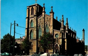 Postal Columbus Ohio Catedral de San José Arquitectura Gótica D148 - Imagen 1 de 2