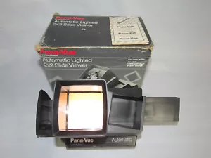 Pana-Vue by View-Master Lighted 2x2 Automatic Slide Viewer with Box - Picture 1 of 3