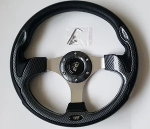 SW041 - 10L0L Golf Cart Steering Wheel for Club Car DS Gas Electric - Picture 1 of 8
