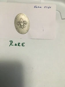 SHERM SLIDE HALSTUCH SLIDE (SELTEN) SCOUTER GRUNDAUSBILDUNG - Bild 1 von 1