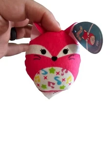 2023 Squishmallow McDonald’s Mini FiFi the Fox Plush w/ Tag - Picture 1 of 4