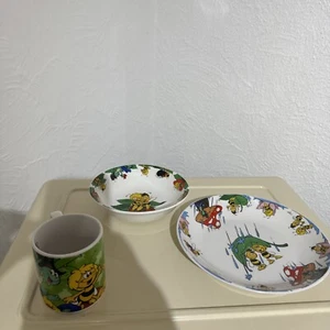 Biene Maja Set - Tasse - teller - Schüssel - 2004 - POS - Junior TV - Bild 1 von 9