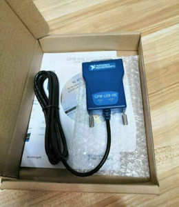 National Instrumens NI GPIB-USB-HS Interface Adapter IEEE 488 New In Box - Picture 1 of 5