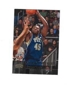2009-10 cubierta superior #203 DeJuan Blair radiocontrol San Antonio Spurs - Imagen 1 de 1