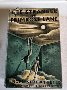 1941 Stranger In Primrose Lane Noel Streatfeild first edition Hardcover w/DJ - Bild 1 von 10